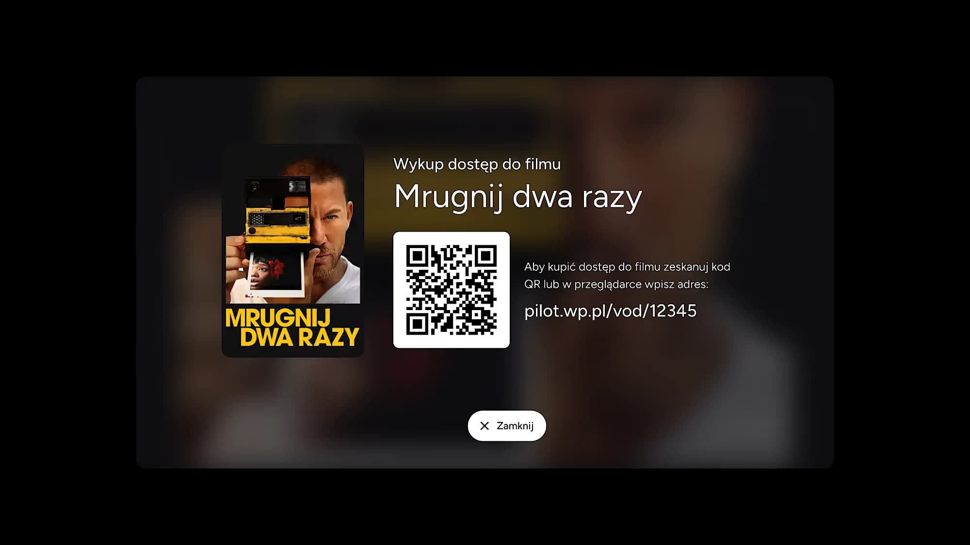 Pilot WP: zakup filmu na TV