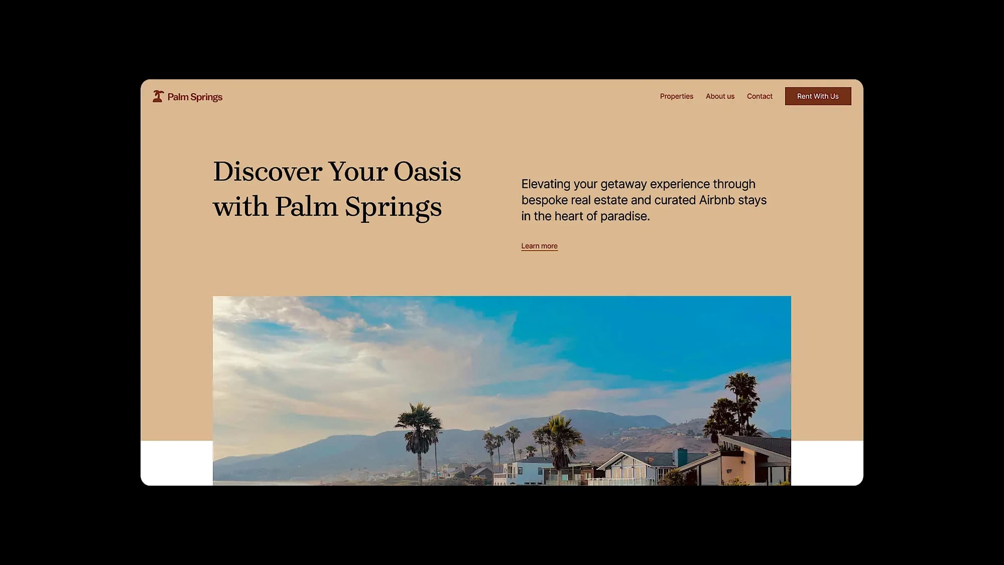 Palm Springs (szablon)