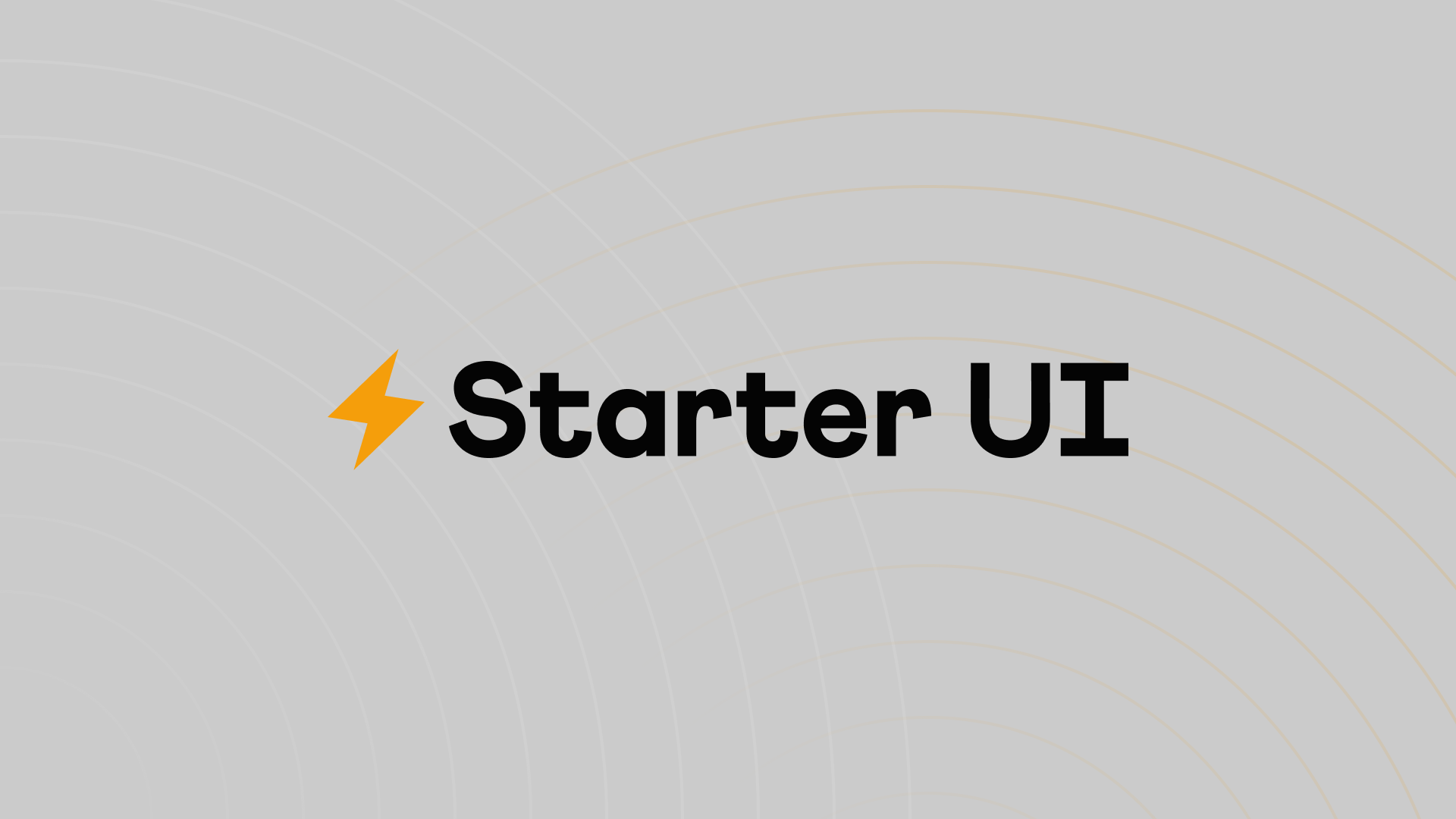 starterui